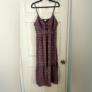 GAP Floral maxi dress